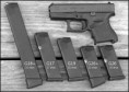 Glock 26-Calibre 9 mm.